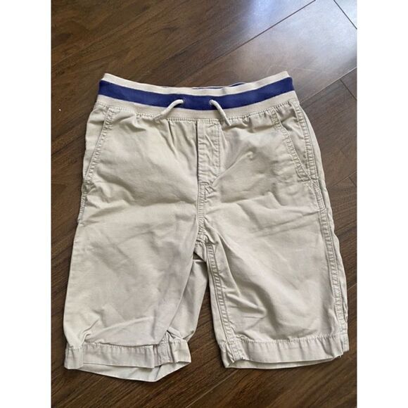 GAP KIDS boys M regular elastic band Kakhi shorts - Picture 1 of 3